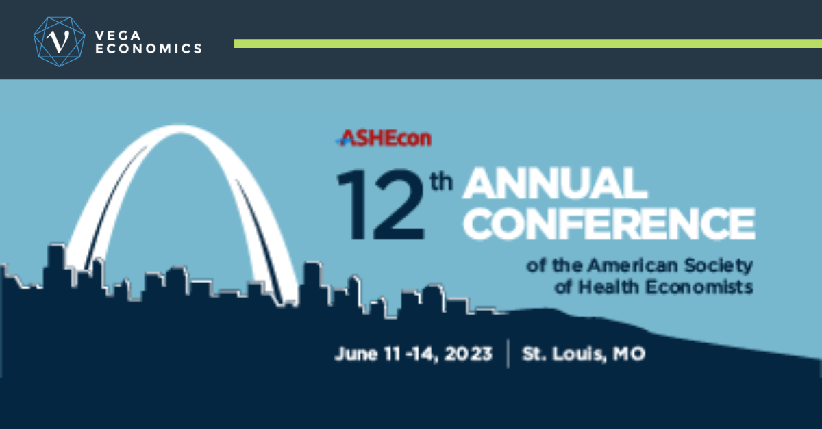 2023 ASHEcon Conference in St. Louis Vega Economics