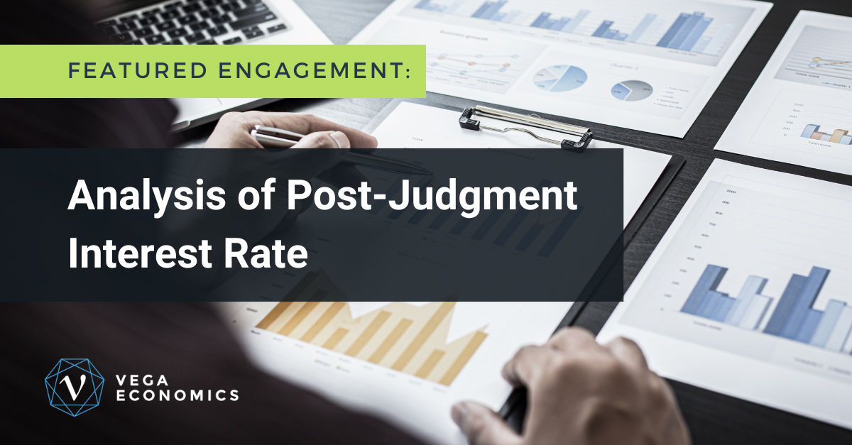 "Expert Analysis of PostJudgment Interest Rate in Consumer Debt Cases