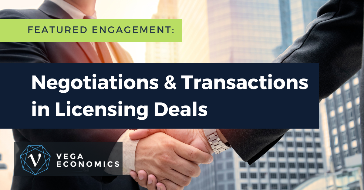 Featured Engagement: Negotiations & Transactions in Licensing Deals ...