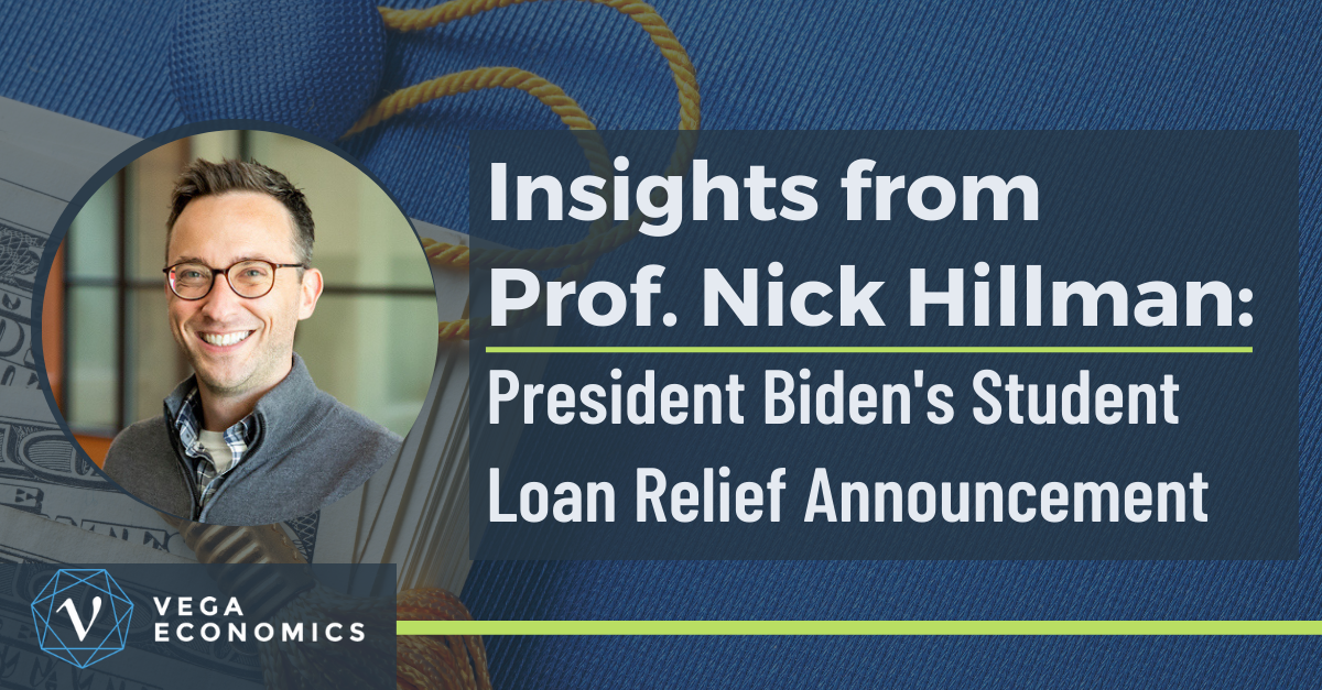 Insights from Prof. Nick Hillman: President Biden's Student Loan Relief ...