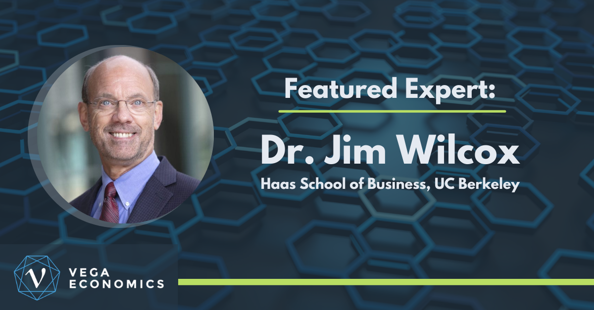 Featured Expert: Dr. Jim Wilcox | Vega Economics