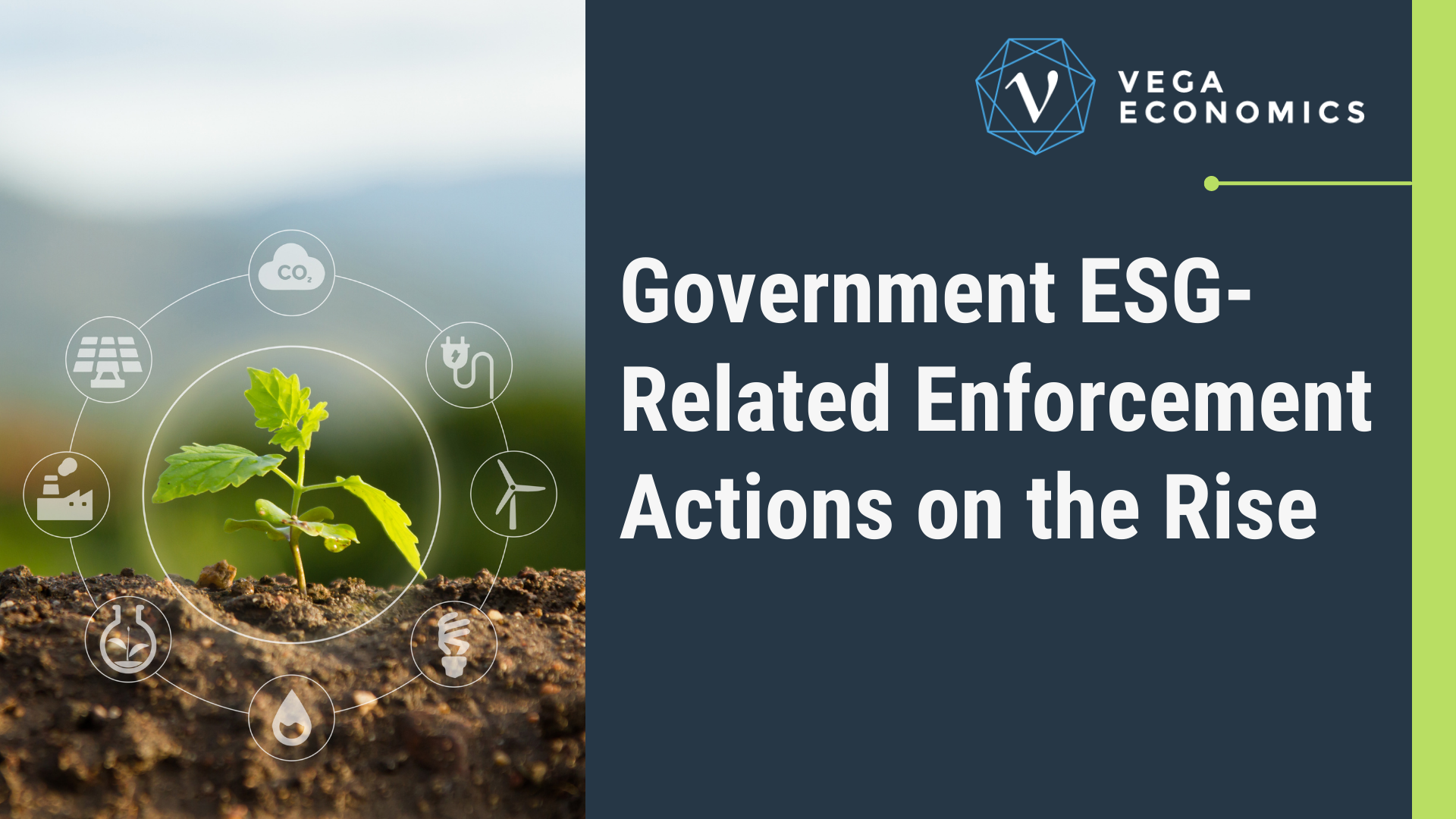Government ESGRelated Enforcement Actions on the Rise Vega Economics
