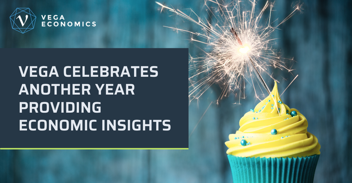 Vega Celebrates its Anniversary Vega Economics